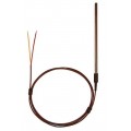 Digi-Sense 18525-75 Type K Hollow Thermocouple Probe, 12 x 0.25&amp;quot;, ungrounded-