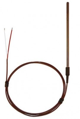 Digi-Sense 18525-82 Type J Hollow Thermocouple Probe, 18 x 0.13&amp;quot;, 24 Awg-