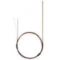 Digi-Sense 18525-85 Type J Hollow Thermocouple Probe, 18 x 0.25&amp;quot;, 24 Awg-