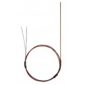 Digi-Sense 18525-86 Type T Hollow Thermocouple Probe, 18 x 0.25&amp;quot;, 24 Awg-