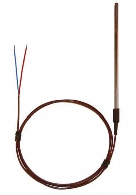 Digi-Sense 18525-89 Type T Hollow Thermocouple Probe, 18 x 0.06&amp;quot;, ungrounded-