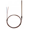 Digi-Sense 18525-89 Type T Hollow Thermocouple Probe, 18 x 0.06&amp;quot;, ungrounded-