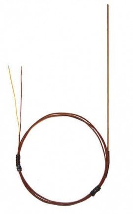 Digi-Sense 18525-90 Type K Hollow Thermocouple Probe, 18 x 0.13&amp;quot;, ungrounded-