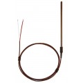 Digi-Sense 18525-94 Type J Hollow Thermocouple Probe, 18 x 0.25&amp;quot;, ungrounded-