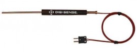 Digi-Sense 18526-09 Type J Economic Handle Thermocouple Probe, 12&amp;quot;-