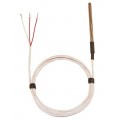 Digi-Sense 18526-66 Cryogenic Probe, 12&amp;quot;, stripped leads-