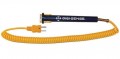 Digi-Sense 18526-74 Type K Replacement Handle/Lock GP Probe, 8&amp;quot;, grounded junction-