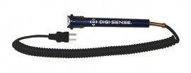 Digi-Sense 18526-75 Type J Replacement Handle/Lock GP Probe, 8&amp;quot;, grounded junction-