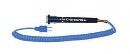 Digi-Sense 18526-76 Type T Replacement Handle/Lock GP Probe, 8&amp;quot;, grounded junction-
