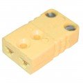 Digi-Sense 18526-96 Miniature Type-K Thermocouple Female Connector, 2 pin, 5Pk-
