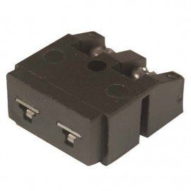 Digi-Sense 18527-27 Panel-Mount Thermocouple Mini Connector, type j, rectangular-