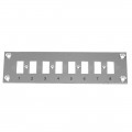 Digi-Sense 18527-38 Thermocouple Mini Connector Mounting Panel, horizontal, 8 circuits-