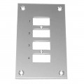 Digi-Sense 18527-42 Thermocouple Connector Mounting Panel, vertical, 4 circuits-