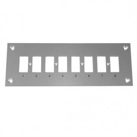 Digi-Sense 18527-46 Thermocouple Connector Mounting Panel, horizontal, 8 circuits-