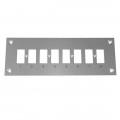 Digi-Sense 18527-46 Thermocouple Connector Mounting Panel, horizontal, 8 circuits-