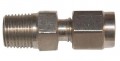 Digi-Sense 18527-93 Stainless Steel Compression Fitting, 1/4&amp;quot; dia, 1/8&amp;quot; NPT (M)-