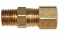 Digi-Sense 18527-97 Brass Compression Fitting, 3/16&amp;quot; dia, 1/8&amp;quot; NPT (M)-
