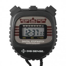 Digi-Sense 35002-11 Waterproof/Shock-Resistant Digital Stopwatch-