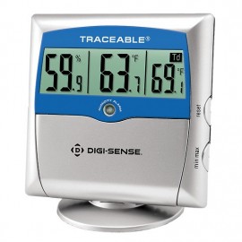 Digi-Sense 37803-83 Traceable Digital Thermohygrometer with Dew Point, -40 to 158&amp;deg;F-