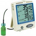 Digi-Sense 37803-84 Traceable Refrigerator/Freezer Digital Thermometer with Memory Card, -22 to 158&amp;deg;F-