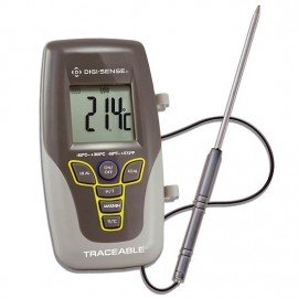 Digi-Sense 86460-01 Traceable Kangaroo Thermocouple Thermometer, Type K, -58 to 572&amp;deg;F-