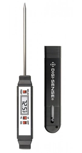 Digi-Sense 90001-02 Pen-Style Digital Pocket Thermometer, -58 to 302&amp;deg;F-