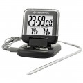 Digi-Sense 90080-00 Digital Thermometer with Alarm and Timer, 32 to 392&amp;deg;F-
