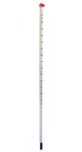 Digi-Sense 90260-17 General Purpose Liquid-in-Glass Thermometer, -10 to 110&amp;deg;C, Total Immersion-