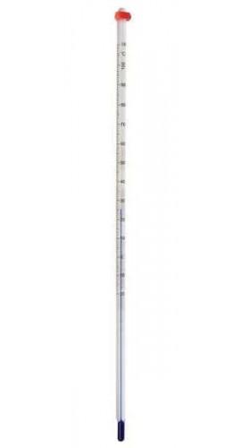 Digi-Sense 90260-20 General Purpose Liquid-in-Glass Thermometer, -20 to 110&amp;deg;C, Total Immersion-