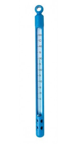 Digi-Sense 90260-55 Liquid-in-Glass Thermometer with Window Plastic Case, -10 to 110&amp;deg;C, Total Immersion-