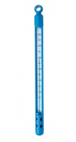 Digi-Sense 90260-55 Liquid-in-Glass Thermometer with Window Plastic Case, -10 to 110&amp;deg;C, Total Immersion-
