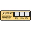 Digi-Sense 90308-12 Irreversible Thermostrip Disinfection Indicators, 160/170/180&amp;deg;F, 16-Pack-