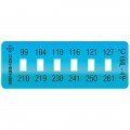 Digi-Sense 90308-94 Irreversible Temperature Label, 6-Point, 210 to 261&amp;#176;F-