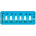 Digi-Sense 90308-95 Irreversible Temperature Label, 6-Point, 270 to 320&amp;#176;F-