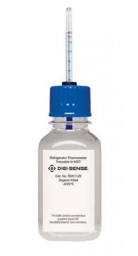Digi-Sense 90311-22 Blood Bank Verification Thermometer, -5 to 20&amp;deg;C-