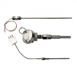 Digi-Sense 90445-80 Low-Range RTD Probe Assembly, aluminum, 6"-