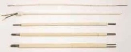 Digi-Sense 90446-19 Thermocouple Probe, angle base, 12" hot and 24" cold legs-