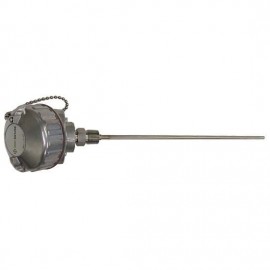 Digi-Sense 90446-98 type-K Probe, De 24&quot; stainless steel, aluminum head-