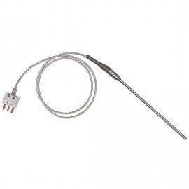 Digi-Sense 90447-14 3-Wire RTD Probe, 9&quot;, adustable mini-jack-