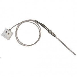 Digi-Sense 90447-36 RTD Probe, 6&quot;, 1/8&quot; NPT, re-adjustable standard jack-