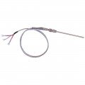 Digi-Sense 90447-38 RTD Probe, 8&quot;, 1/4&quot; NPT, standard plug-