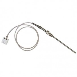 Digi-Sense 90447-50 RTD Probe, 11&quot;, 1/4&quot; NPT, re-adjustable, mini-jack-