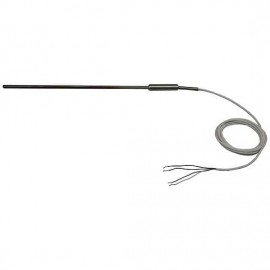 Digi-Sense 90452-00 PRT Probe, 12 x 0.25", bare wire-
