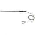 Digi-Sense 90452-01 PRT Probe, 12 x 0.25&quot;, spade lug-
