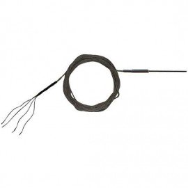 Digi-Sense 90452-25 PRT/RTD Probe, 4 x 0.125&quot;, spade lug-