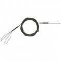 Digi-Sense 90452-27 PRT/RTD Probe, 4 x 0.125", 5-pin DIN-