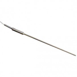 Digi-Sense 90452-57 Secondary SPRT Probe, 12 x 0.25&quot;, 25.5 ohm, spade lug-