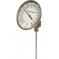 Digi-Sense 90516-03 Silicone-Filled Adjustable Thermometer with Dampened Movement, 50 to 300&amp;deg;F, 24&amp;quot; Stem-