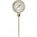 Digi-Sense 90551-29 Silicone-Filled Bottom-Mount Bimetal Thermometer, 0 to 250&amp;deg;F, 2.5&amp;quot; Stem-