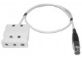 Digi-Sense 93400-52 RTD 3-Pin Connector Adapter, Standard, 3'-